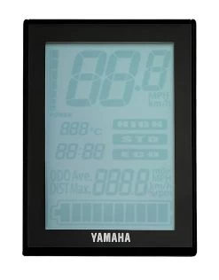 2016 Yamaha E-Bike LCD Display