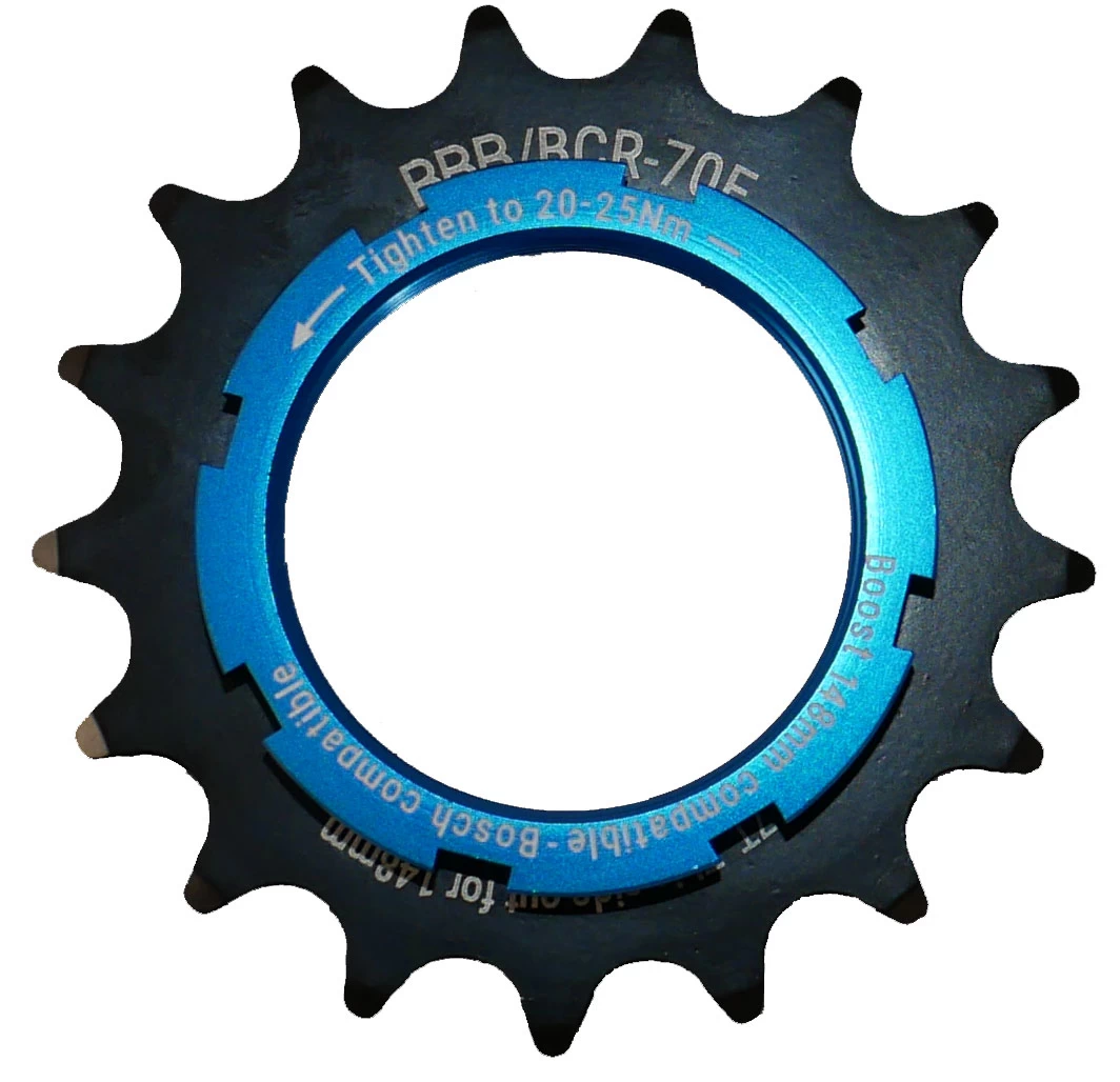 BBB Cycling Ritzel Bosch 2,5mm Offset BCR-70E schwarz BBB Cycling Ritzel Bosch 2,5mm Offset BCR-70E Schwarz -Bike Zubehör BBB Cycling Ritzel BCR 70E zusammen