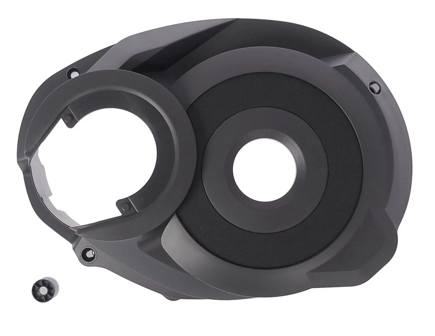 2014 Bosch E-Bike design cover Performance left with air intake port 2014 Bosch E-Bike Design Cover Performance Left With Air Intake Port -Bike Zubehör Bosch eBike PerformanceLine DriveUnit