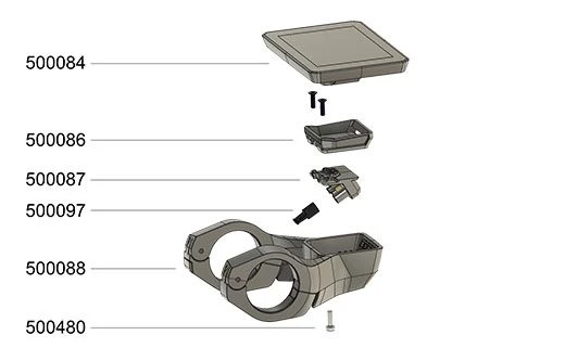 FIT 2.0 Insert Holder Display FIT 2.0 Insert Holder Display -Bike Zubehör FIT 2 0 Insert Holder Display Sketch 1