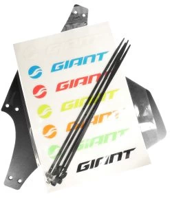Giant Proguard Spritzschutz Mit Sticker-Set -Bike Zubehör Giant Proguard splashguard inkl Sticker