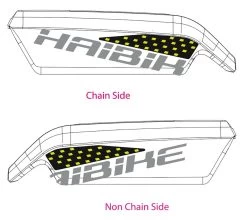 Sticker HAIBIKE SDURO For Bosch Battery 2018 7 Sticker HAIBIKE SDURO For Bosch Battery 2018 -Bike Zubehör HAIBIKE Decor for Bosch battery cyan grey