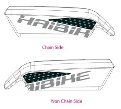 Sticker HAIBIKE SDURO For Bosch Battery 2018 8 Sticker HAIBIKE SDURO For Bosch Battery 2018 -Bike Zubehör HAIBIKE Decor for Bosch battery lime grey