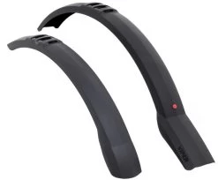 Hebie MTB Viper 26-29" Steckblechset 60mm Schwarz