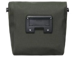 Vaude Augsburg III Tragetasche & Gepäckträgertasche -Bike Zubehör Vaude Augsburg III S Elektrofahrrad olive Rueckseite