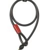ABUS 4850 Kabel 12/100 - Schlaufenseil Einsteckkabel -Bike Zubehör abus 4850 cable 12 100 schlaufenseil