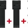 ABUS Bordo 6000 - TwinSet - Faltschloss -Bike Zubehör abus bordo 6000 twin set