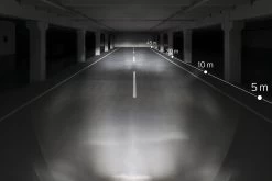 B&M IQ-XS E Scheinwerfer - 167R42T2 -Bike Zubehör b u m iq xs e beleuchtungsspektrum