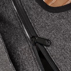 Bergamont Kids Rain Canopy - Regenverdeck -Bike Zubehör bergamont kids rain canopy detail reissverschluss