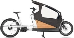 Bergamont Kids Rain Canopy - Regenverdeck -Bike Zubehör bergamont kids rain canopy regenverdeck im profil