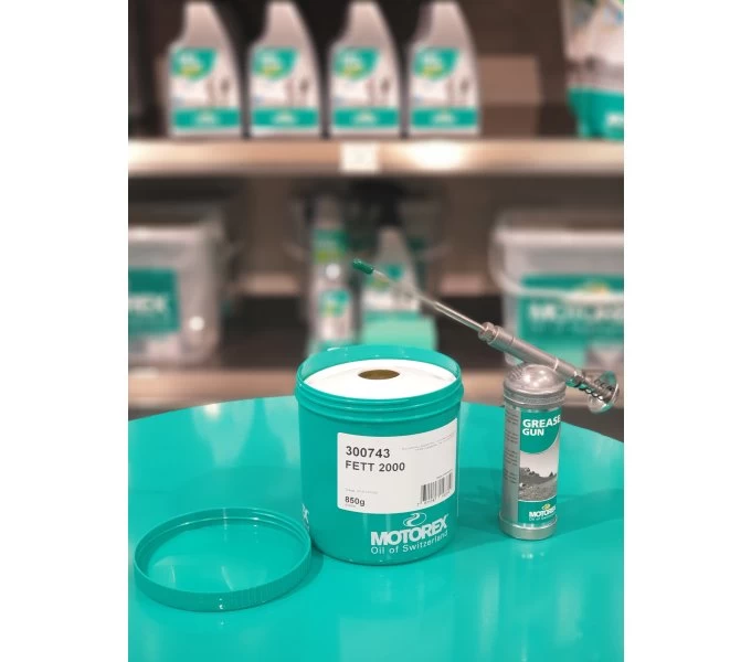 Motorex Bike Grease Gun Fettpresse Motorex Bike Grease Gun Fettpresse -Bike Zubehör bike grease gun 3