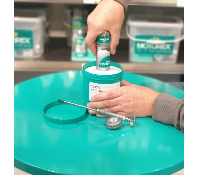 Motorex Bike Grease Gun Fettpresse Motorex Bike Grease Gun Fettpresse -Bike Zubehör bike grease gun 4