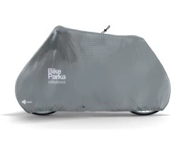 BikeParka Fahrradabdeckung STASH -Bike Zubehör bike parka fahrradabdeckung stash grau