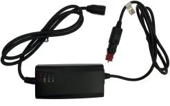 BMZ / Derby 12V Travel Charger For 36/42V 2A - Rosenberger
