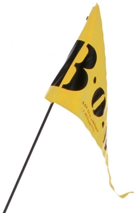 BOB Wimpel IBEX & YAK - gelb BOB Wimpel IBEX & YAK - Gelb -Bike Zubehör bob wimpel fuer ibex und yak