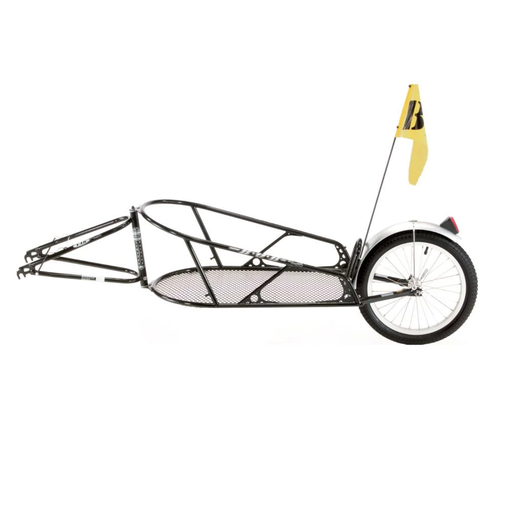 BOB YAK - einspuriger Lasten- und Transportanhänger BOB YAK - Einspuriger Lasten- Und Transportanhänger -Bike Zubehör bob yak einspuriger lasten und transportanhaenger mit bob