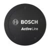 Bosch Motor LOGO-Deckel - Active Platin / Anthrazit 1 Bosch Motor LOGO-Deckel - Active Platin / Anthrazit -Bike Zubehör bosch e bike active line logo deckel schwarz