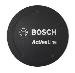 Bosch Motor LOGO-Deckel - Active Platin / Anthrazit