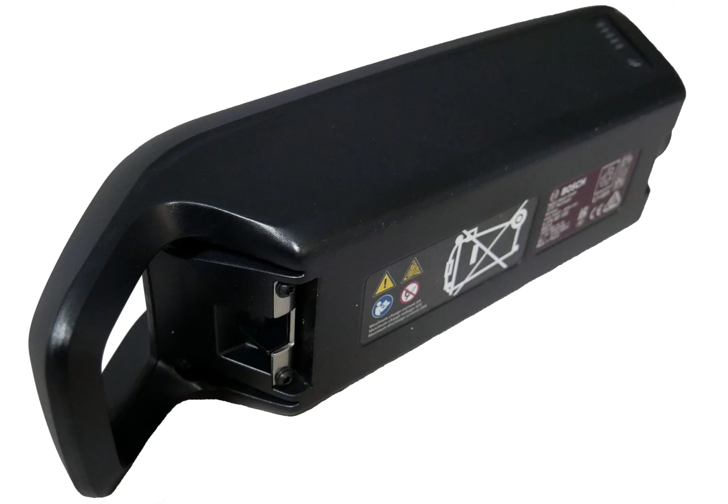 Bosch PowerPack 500 Wh E-Bike Akku - Performance Line CX und Active Line | anthrazit - schwarz matt Bosch PowerPack 500 Wh E-Bike Akku - Performance Line CX Und Active Line | Anthrazit - Schwarz Matt -Bike Zubehör bosch ebike 500 akku batterie active 14a 36v 0275007529 seitlich scaled