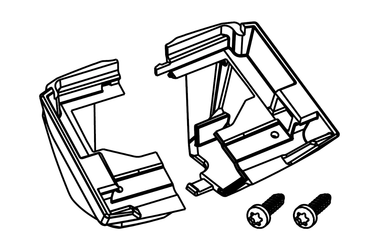 Bosch Rahmenakku Batteriehalter-Kit - Classic Bosch Rahmenakku Batteriehalter-Kit - Classic -Bike Zubehör bosch ebike batteriehalter kit rahmen akku 1270022028
