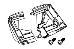 Bosch EBike Frame Battery Battery Holder Kit - Classic