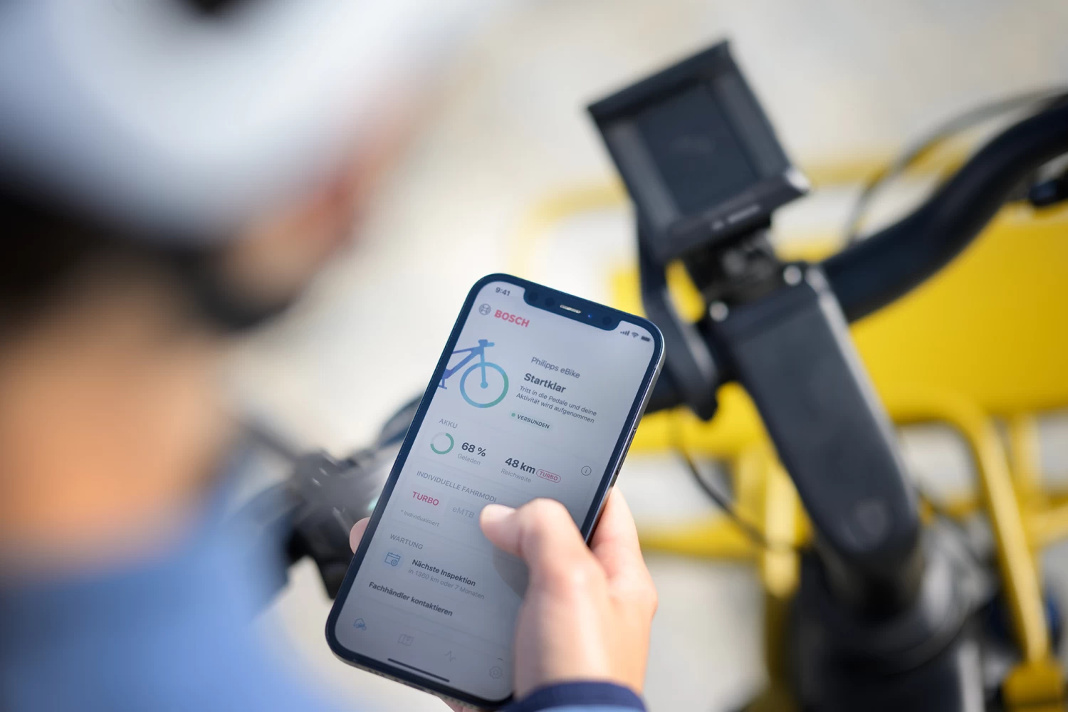 Bosch SmartphoneGrip Smart System Bosch SmartphoneGrip Smart System -Bike Zubehör bosch ebike flow app and bosch smartphone grip