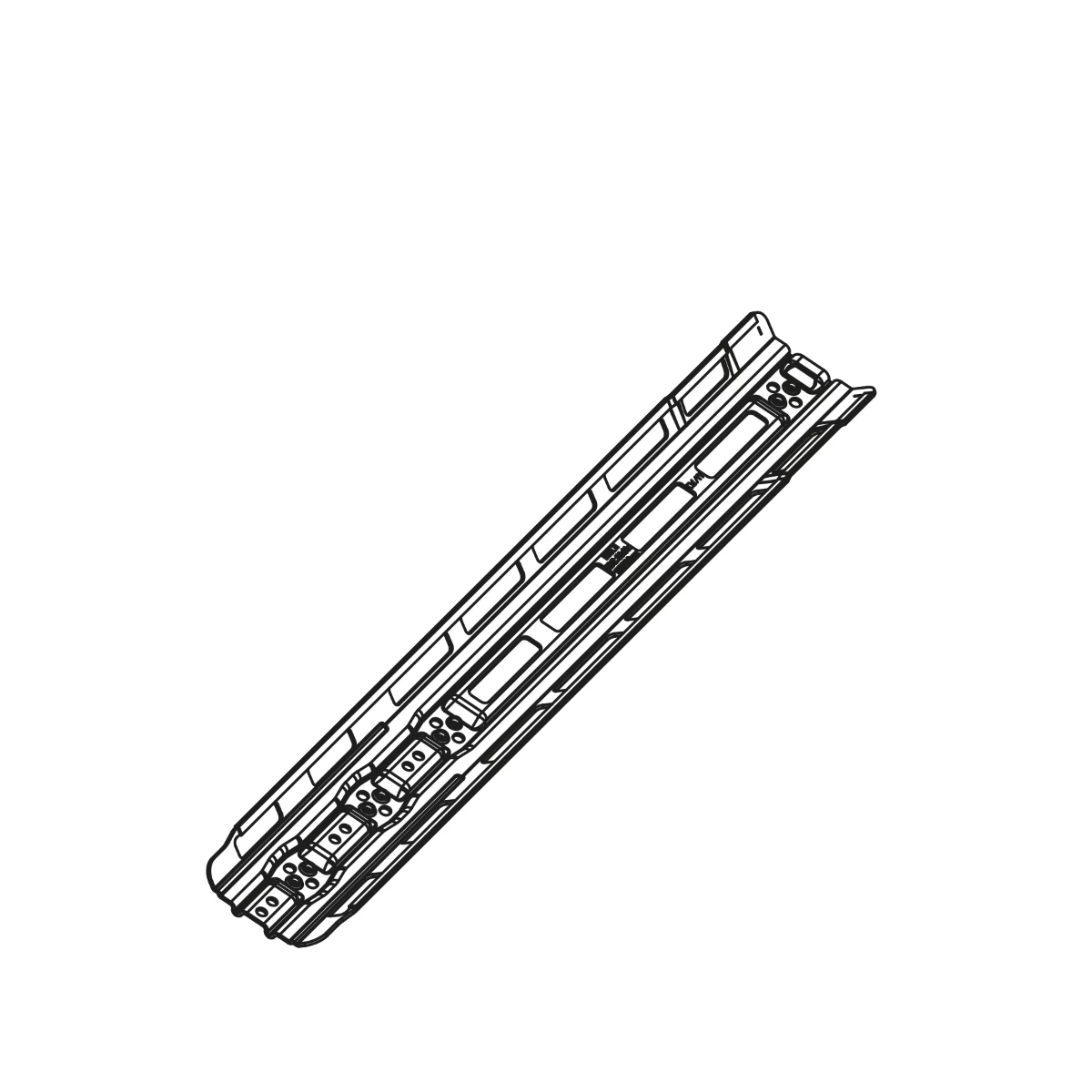 Bosch mounting rail PowerTube 625 Wh Smart System Bosch Mounting Rail PowerTube 625 Wh Smart System -Bike Zubehör bosch mounting rail powertube 625 horizontal