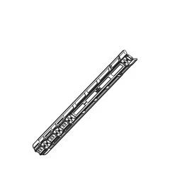 Bosch Mounting Rail PowerTube 625 Wh Smart System 5 Bosch Mounting Rail PowerTube 625 Wh Smart System -Bike Zubehör bosch mounting rail powertube 625 vertical axial