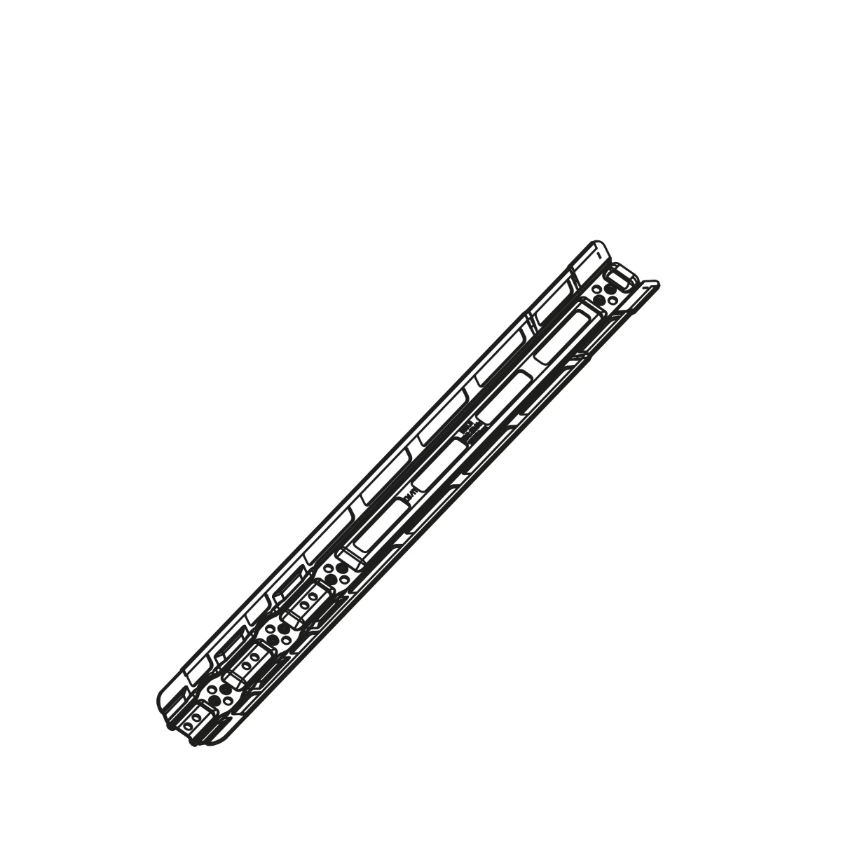 Bosch mounting rail PowerTube 625 Wh Smart System Bosch Mounting Rail PowerTube 625 Wh Smart System -Bike Zubehör bosch mounting rail powertube 625 vertical