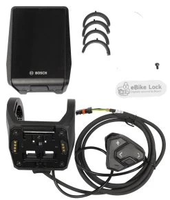 Bosch Nyon 2020 / 2021 Display - Gen.2 - E-Bike Bordcomputer Nachrüst-Set -Bike Zubehör bosch nyon displayhalter fernbedienung
