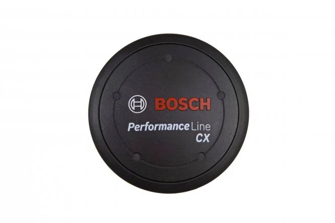 Bosch Logo-Deckel Performance CX Bosch Logo-Deckel Performance CX -Bike Zubehör bosch performance line cx deckel mit zwischenring