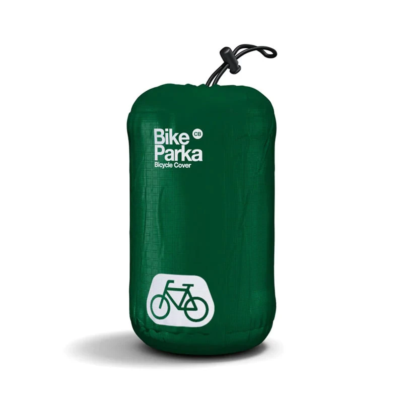 BikeParka Fahrradabdeckung Cargo BikeParka Fahrradabdeckung Cargo -Bike Zubehör cargo sac green