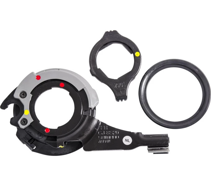 SHIMANO Schalteinheit CJ-8S40/CJ-8S20 SHIMANO Schalteinheit CJ-8S40/CJ-8S20 -Bike Zubehör cj 8s40