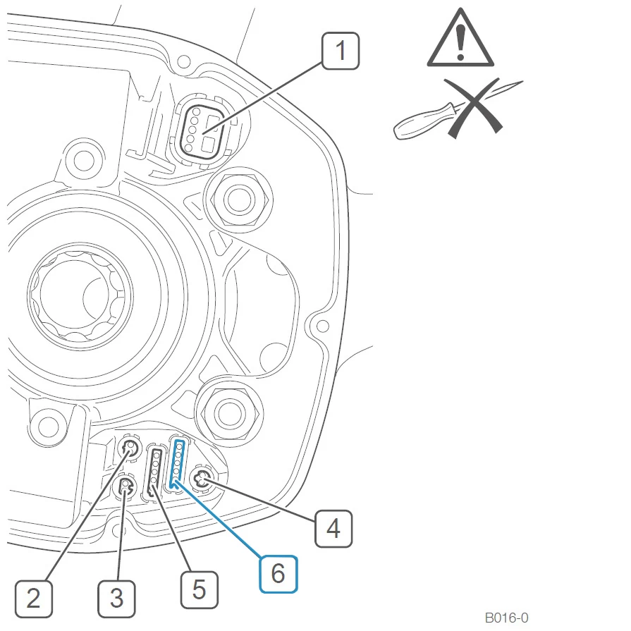 BROSE dummy plug e-bike BROSE Dummy Plug E-bike -Bike Zubehör connection for brose dummy plug ebike
