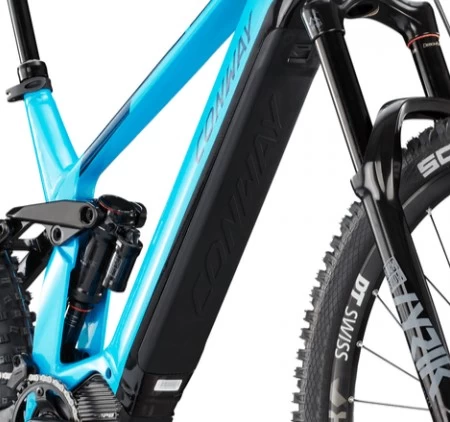 Conway Akkucover - eWME Mod.21 Conway Akkucover - EWME Mod.21 -Bike Zubehör conway akkucover ewme modelljahr 2021 montiert