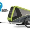 Croozer Dog Fahrradanhänger Für Hunde 2 Croozer Dog Fahrradanhänger Für Hunde -Bike Zubehör croozer dog fahrradanhaenger xl