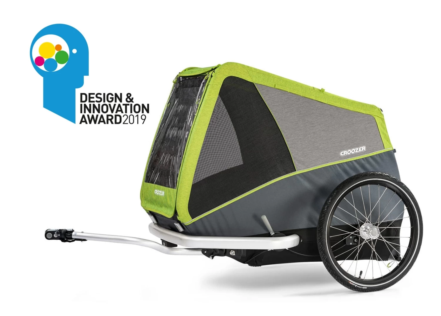 Croozer Dog Fahrradanhänger für Hunde Croozer Dog Fahrradanhänger Für Hunde -Bike Zubehör croozer dog fahrradanhaenger