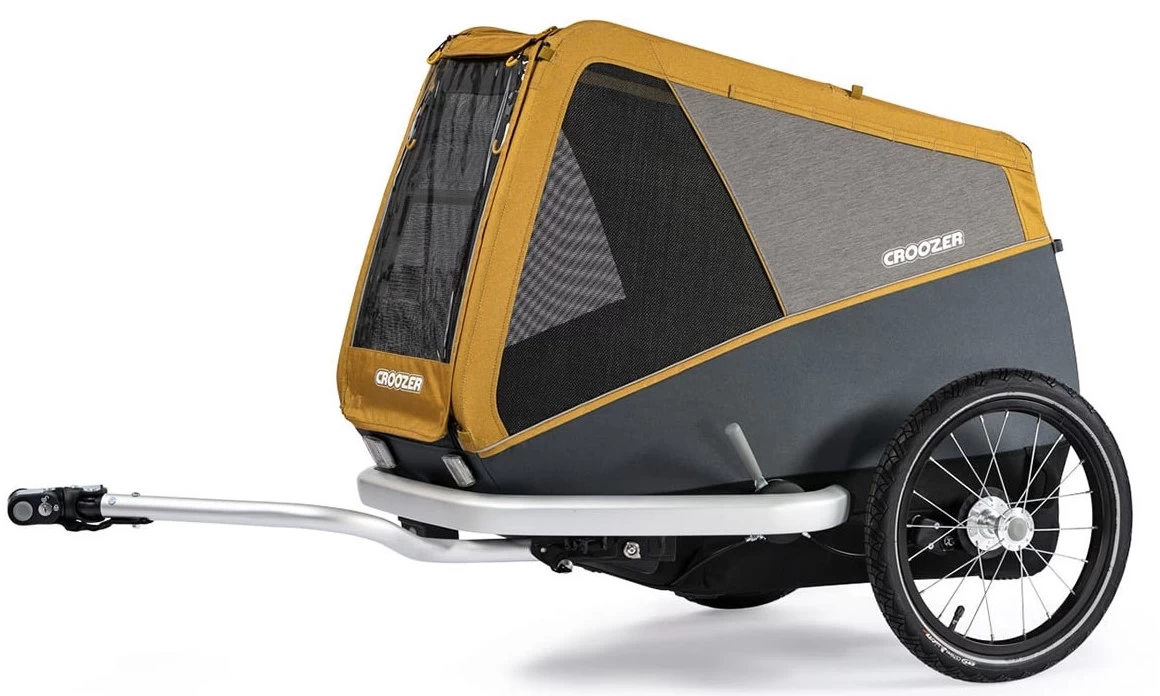 Croozer Dog Fahrradanhänger für Hunde Croozer Dog Fahrradanhänger Für Hunde -Bike Zubehör croozer dog fahrradanhanger fur hunde e 2498