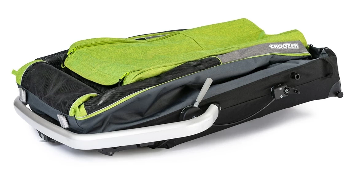 Croozer Dog Fahrradanhänger für Hunde Croozer Dog Fahrradanhänger Für Hunde -Bike Zubehör croozer dog xl hundeanhaenger gefaltet