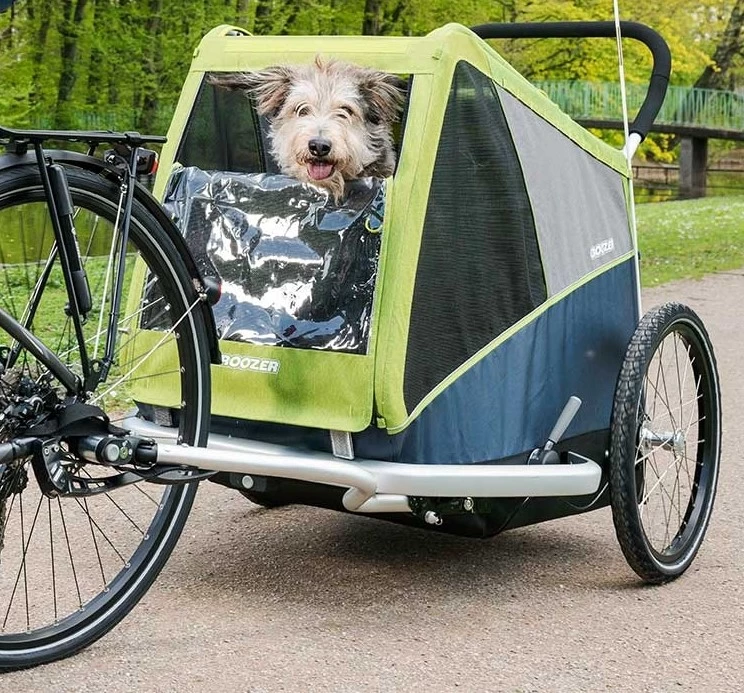 Croozer Dog Fahrradanhänger für Hunde Croozer Dog Fahrradanhänger Für Hunde -Bike Zubehör croozer fahrradanhaenger fuer hunde