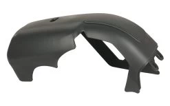 Cube Motorabdeckung Stereo Hybrid HPC - MY20-23 BCM Ready - Schwarz