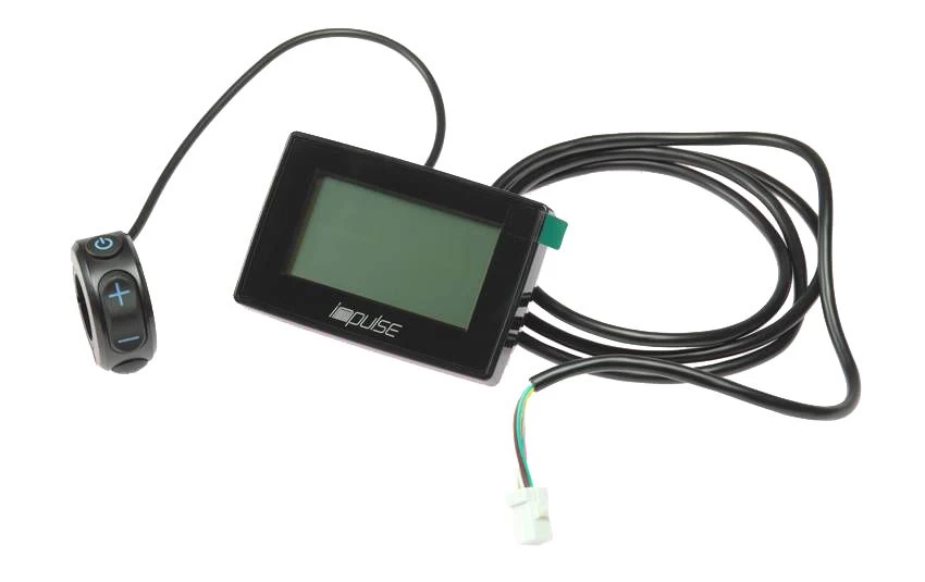 Impulse EBike LCD BIG display Impulse EBike LCD BIG Display -Bike Zubehör derby kalkhoff ebike pulse lcd display big remote control 0