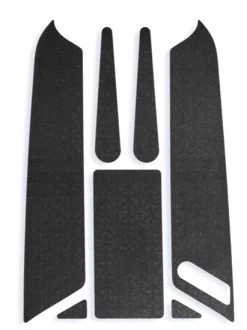 FAHRER Reflective Battery Kit - Reflective Sticker Set For Bosch PowerPack -Bike Zubehör driver reflective battery kit reflective sticker set bosch powerpack black