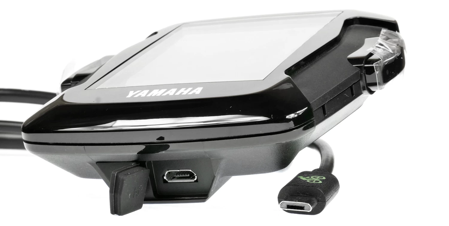 E-Bike USB charging cable Yamaha Micro B - Micro B 450 mm - adapter option E-Bike USB Charging Cable Yamaha Micro B - Micro B 450 Mm - Adapter Option -Bike Zubehör e bike usb charging cable micro b connector display scaled