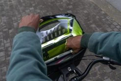 Ortlieb E-Glow Lenkertasche -Bike Zubehör e glow action 1