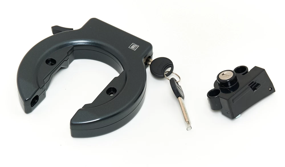 Trelock Schließzylinder Include - Impulse EVO Trelock Schließzylinder Include - Impulse EVO -Bike Zubehör electro bicycle impulse closing cylinder cylinder frame lock kalkhoff