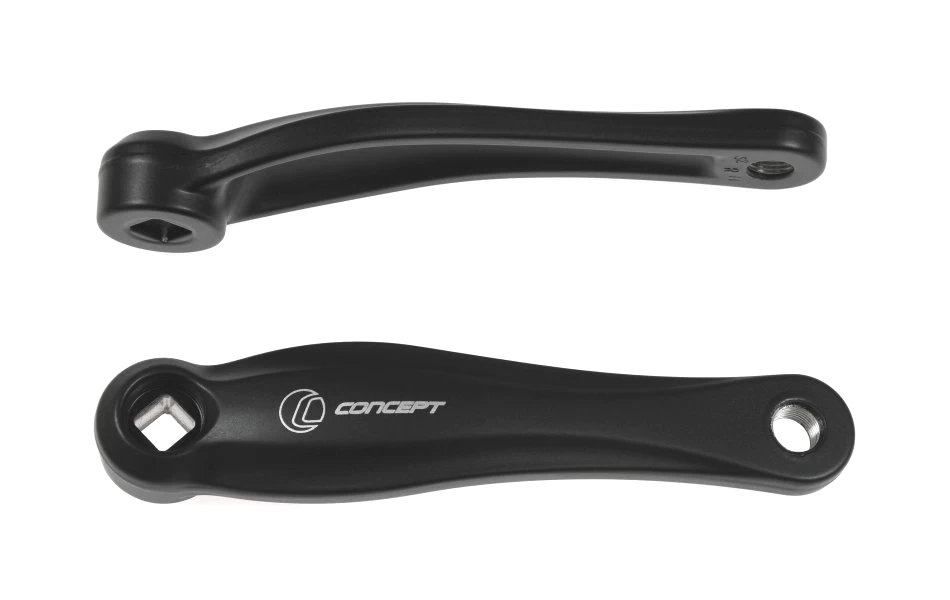 Miranda Beta Concept Elektrofahrrad 4-Kant Kurbel - Impulse Miranda Beta Concept Elektrofahrrad 4-Kant Kurbel - Impulse -Bike Zubehör elektrofahrrad impulse kurbel 170 miranda concept beta schwarz 0