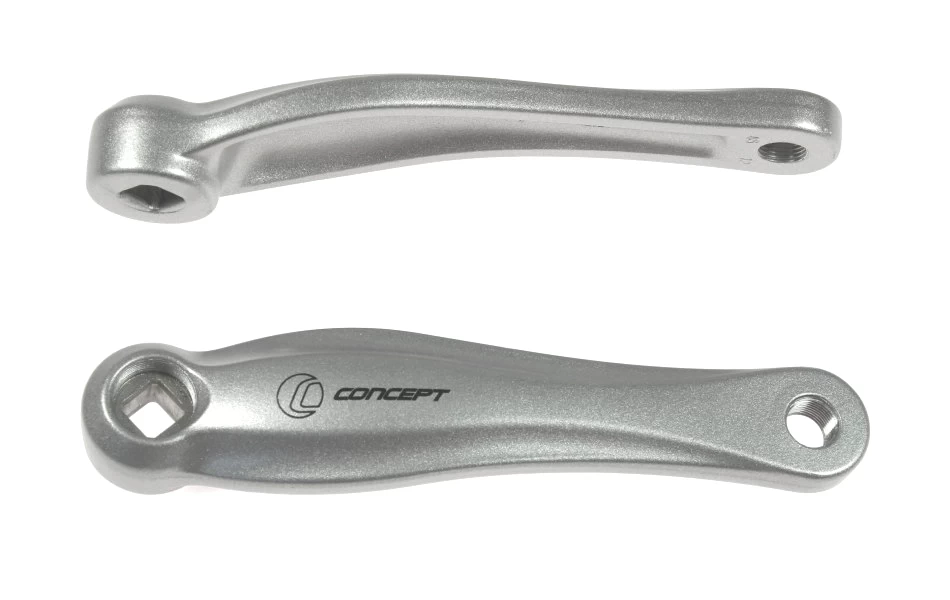 Miranda Beta Concept Elektrofahrrad 4-Kant Kurbel - Impulse Miranda Beta Concept Elektrofahrrad 4-Kant Kurbel - Impulse -Bike Zubehör elektrofahrrad impulse kurbel 170 miranda concept beta silber