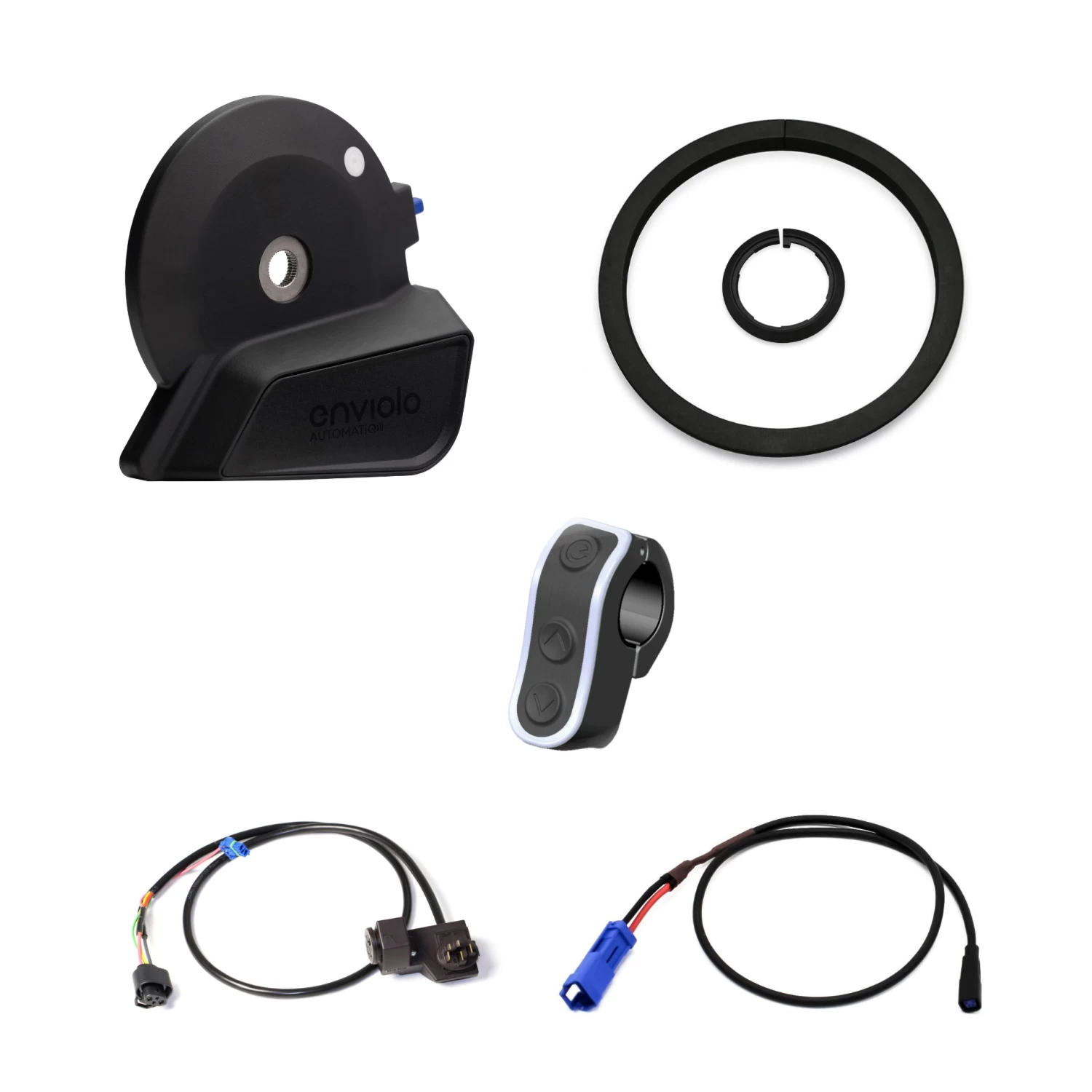 Enviolo Nachrüst-Kit manuelles Schaltinterface auf AUTOMATiQ Enviolo Nachrüst-Kit Manuelles Schaltinterface Auf AUTOMATiQ -Bike Zubehör enviolo nachruest kit manuell automatiq bosch e bike system 2 powerpack gepaecktraegerakku