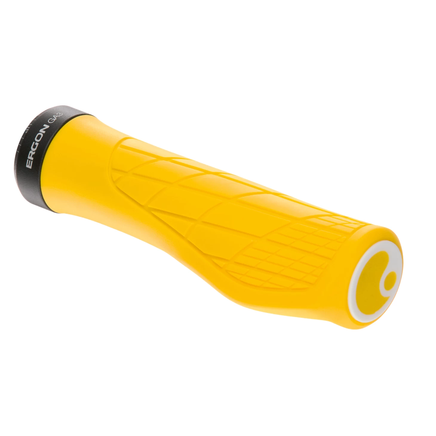 Ergon GA3 MTB-Lenkergriff Ergon GA3 MTB-Lenkergriff -Bike Zubehör ergon ga 3 mtb lenkergriff yellow mellow
